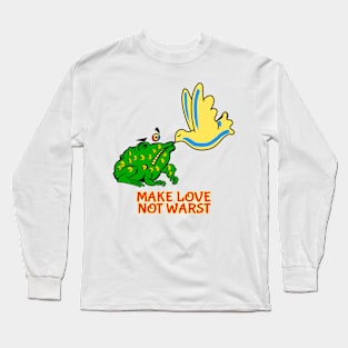 Make Love Not Warst Long Sleeve T-Shirt